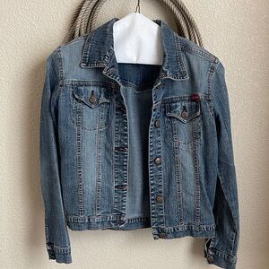 U.S. Polo Assn. Women's Blue Jean Jacket